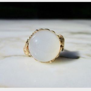 🔹New🔹Canyon Moonstone Statement Boho Cocktail Ring